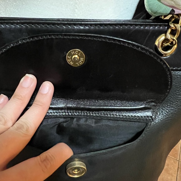 Vintage HCL Germany Leather Shoulder Bag - Picture 10 of 16